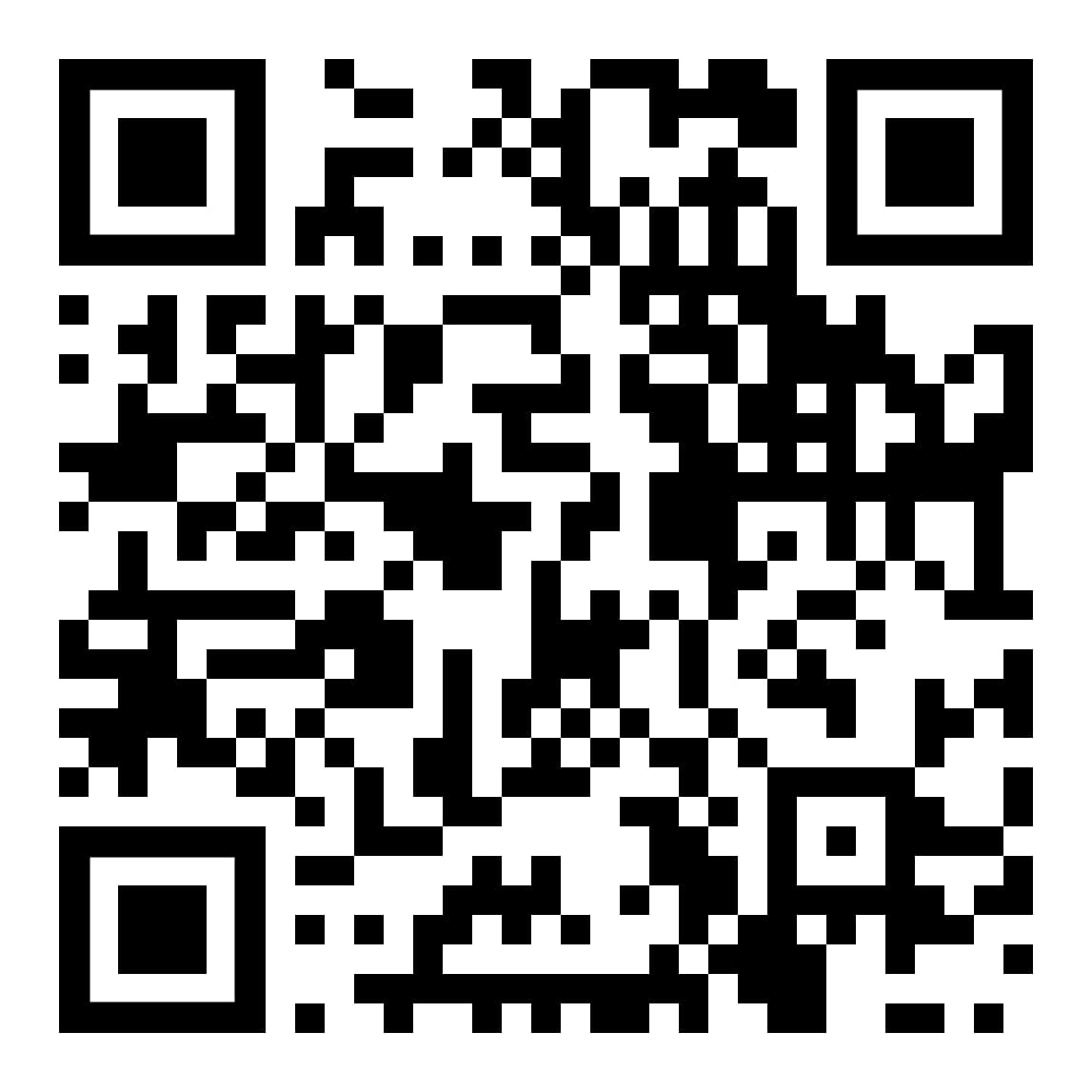 Instagram QR code — scan to follow Blanche Handmade Creations