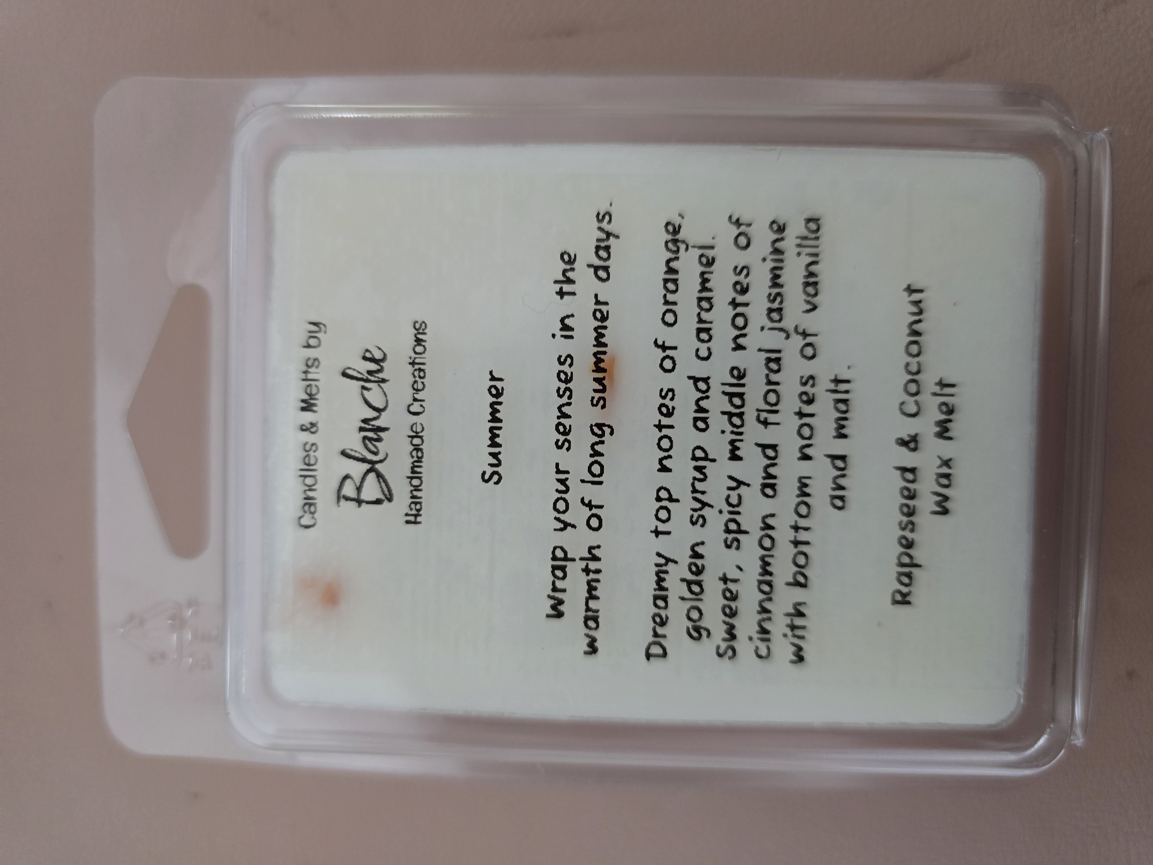 Wax Melts - Clams